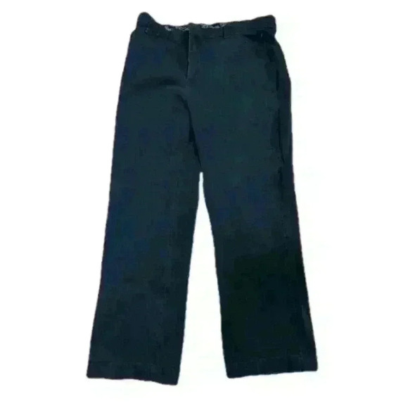 Lee Pants - Lee comfort waistband pants, black - size 16 medium